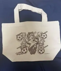 イナズマイレブン goods luck トートバッグ - メルカリ