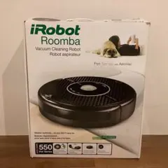 美品⭐︎アイロボット　ルンバ　ロボット掃除機　irobot 550 ペットシリーズ 2025年最新】irobot roomba 550の人気アイテム - メルカリ
