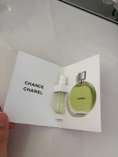 値下げしました☆ CHANEL CHANCE Eau Fraiche サンプル