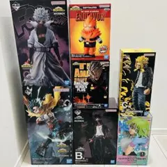 一番くじ　僕のヒーローアカデミア　フィギュアセット