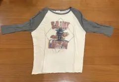 Saint Laurent ロボットプリント ラグランカットソーのサムネイル