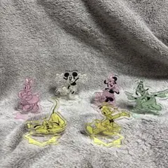 ディズニー　アクリルスタンド6個セット