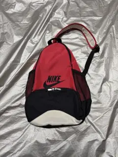 90-00s NIKE スリングバッグ ワンショルダー y2k 刺繍ロゴ