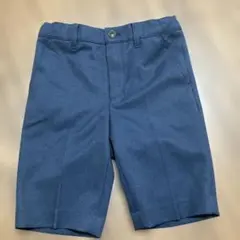 キッズ　フォーマル　ハーフパンツ　男の子　ネイビー