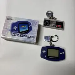 ニンテンドーミュージアム　ファミコン　ゲームボーイアドバンス　キーホルダー