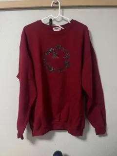 NORTHERN REFLECTIONS 赤 花柄刺繍 XL