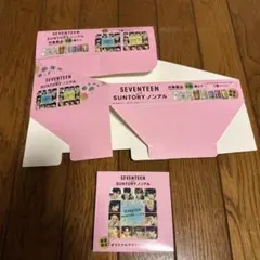 SEVENTEEN コースター 箱付き