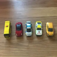 トミカ ミニカー 4台 & その他1台 〜再値下げしました〜