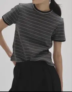 todayful Border Ringer Teeのサムネイル