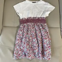 GREEN LABEL RELAXING キッズ　ワンピース　110のサムネイル