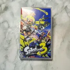 Splatoon 3 Nintendo Switch ソフト カセット