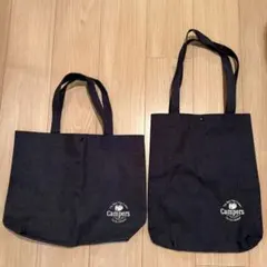 campers キャンパーズ　トートバッグ　デニム　2個セット