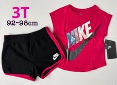 NIKE 【3T 】セットアップ Tシャツ＆ショートパンツ