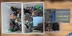 超豪華まとめ売り】レゴ バラレゴ大量約3kg（武器・プレート多数 