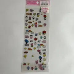 【平成レトロ】KAMIO JAPAN ふちぴかシール　当時物