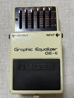 BOSS GE-6 Graphic Equalizer 日本製 - メルカリ