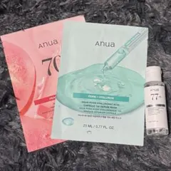 【新品 美品☆】 Anua 化粧水 パック まとめ売り サンプル