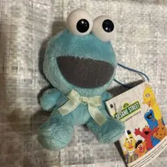 セサミストリート クッキーモンスター キーホルダー★新品未使用★タグ付き★