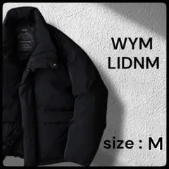 【新品】ヒートファイバージャケット　撥水性　ブラック　WYM LIDNM