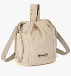 Champion ショルダーバッグ ベージュ