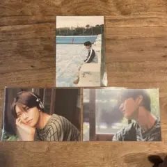 NCT WISH ジェヒ ONE SUMMERWISH 展示会 ポストカード