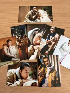 SnowMan 岩本照 厚紙カード