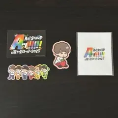 Aぇ!group 末澤誠也 全ツ ステッカー