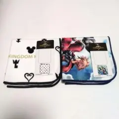キングダムハーツ ハンドタオル 2枚 KINGDOM HEARTS ディズニー - メルカリ