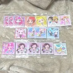にふぉるめーしょん プリキュアオールスターズ シールウエハース2