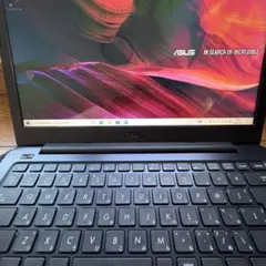 ASUS ノートPC R417YA-GA044T本体 元箱・付属品ありのサムネイル