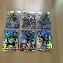 ドラゴンボール コミパラ風　 ギニュー特戦隊　 海外製　三時間限定オークション