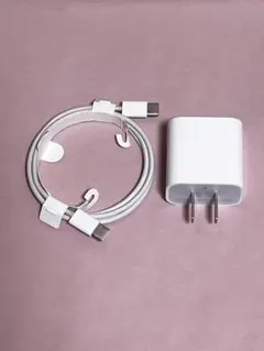 【未使用】純正 Apple 20W USB-Cアダプタ Lightningセット