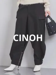 【CINOH】ワークパンツ カーゴパンツ