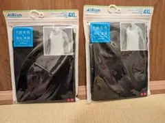 新品　ユニクロ　AIRism 4XL タンクトップ 抗菌消臭　2枚