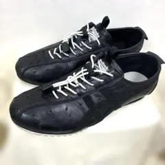 【人気】Onitsuka Tiger オニツカタイガー　ケイリンブラック　25