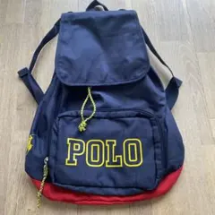 Polo Ralph Lauren リュック ネイビー レッドのサムネイル