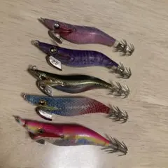 DAIWA - 専用です☆エギ  3.5号  ７本セット  新品未使用！ DAIWA（釣り） エギング入門セット ロッド・ダイワリールPE