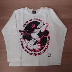 新品　ミニー　ベビードール　長袖Tシャツ　130cm
