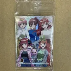 五等分の花嫁　AVIOT　ワイヤレスイヤホン　PRカード2枚セット AVIOT TE-V1R-GHY｜五等分の花嫁＊ コラボ完全ワイヤレスイヤホン【公式】