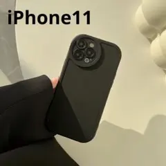 iPhone用ケース　カバー　黒　iPhone11
