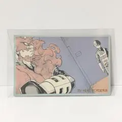 僕のヒーローアカデミア 原画展 メモリアルコレクション エンデヴァー 轟焦凍