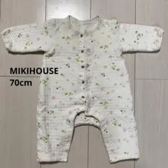ミキハウス ロンパース 70cm