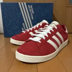90s adidas CAMPUS II 25.5 レッド アディダスキャンパス - メルカリ