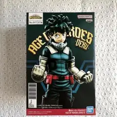 僕のヒーローアカデミアAGE OF HEROES 緑谷出久　フィギュア