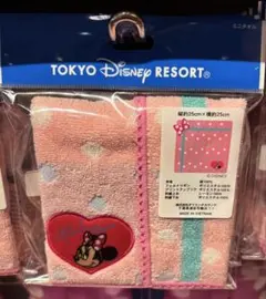 【ミニタオル】ディズニー パルパルーザ ミニーのファンダーランド