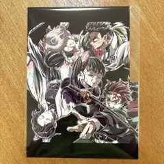 映画 鬼滅の刃 無限城編 入場者特典 フィナーレ特典 エンドロールイラストカード