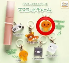 サンエックス マスコットチャーム みかんぼうや