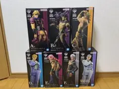 一番くじ　ジョジョの奇妙な冒険 EVIL PARTY フィギュア 7体セット