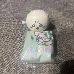 ちいかわBaby ハイハイフィギュアコレクション ラッコ　くりまん巾着　2点
