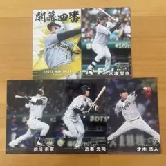 プロ野球チップス2025 第2弾 阪神タイガース 5枚セット